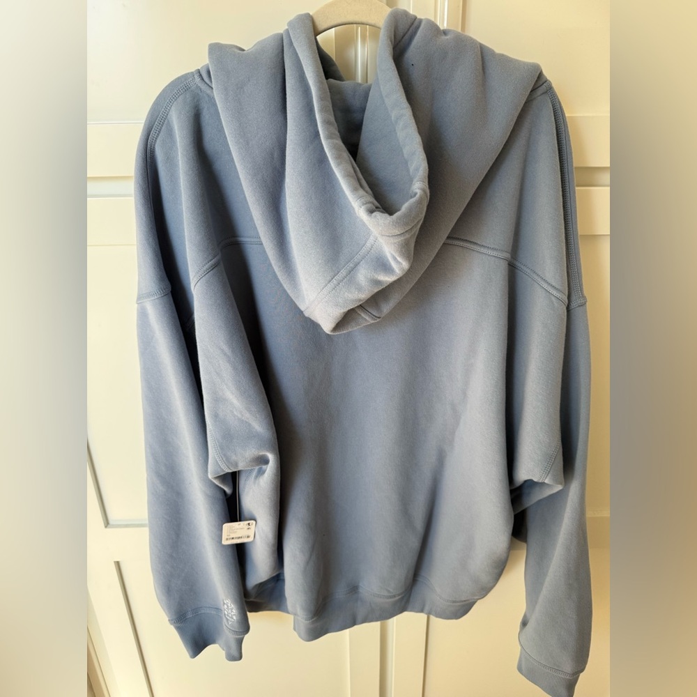 NWT-Free People Movement-Final Call Logo Hoodie-Sz XL - Picture 10 of 12